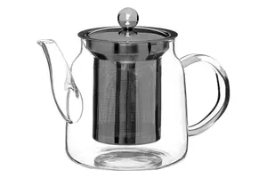 Maison by Premier Miller High Borosilicate 650ml Teapot