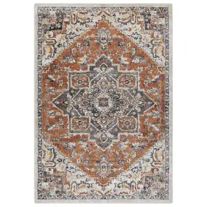 Area Rug 160 x 230 cm Multicolour METSAMOR