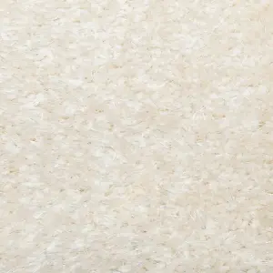 Rug ISTAN High Pile Shiny Look Cream 80x150 cm