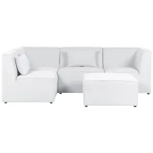 Sofa with Ottoman LEMVIG Off-White Right Hand