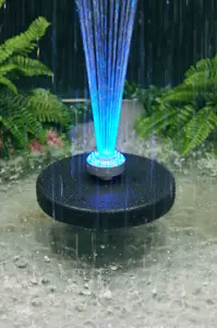 Primrose Apollo Fountain with Colour Changing LEDs D28cm