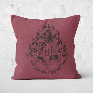 Harry Potter Hogwarts Square Cushion