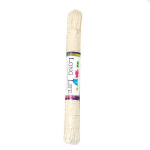 Everlasto LongLife Cotton Clothes Line Natural (One Size)