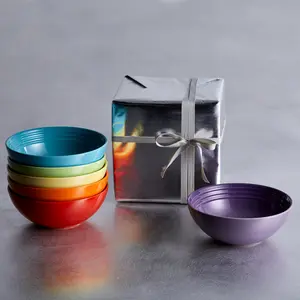 Rainbow Gifting 20.28ml Stoneware Cereal Bowl (Set of 6)