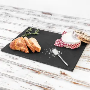 Argon Tableware - Rectangle Slate Serving Platter - 40 x 30cm