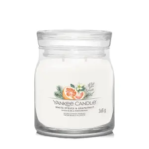 Yankee Candle Signature Medium Jar White Spruce & Grapefruit