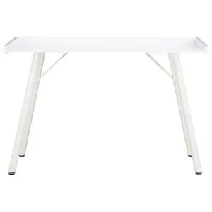 Berkfield Desk White 90x50x79 cm