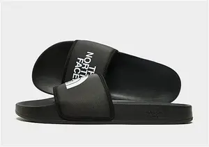 The North Face Basecamp Slides - Black - Mens - Size 6 -