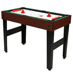 4-In-1 Sports Table Pool, Football, Push Hockey & Table Tennis