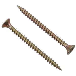 Wood Screws Multi Purpose Countersunk Fasteners 4.0 x 50mm PZ2 Screw 400pc