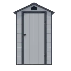 Rowlinson Airevale 4X3 Plastic Apex Shed