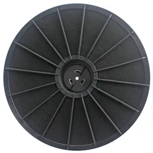 SPARES2GO Carbon Charcoal Filter compatible with Moffat MCH660B MCH660W MCH660X MCH662G MH65B MH65W Cooker Hood