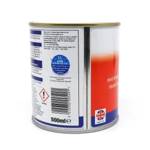 Rustins Quick Drying Radiator Enamel Gloss - Grey 500ml