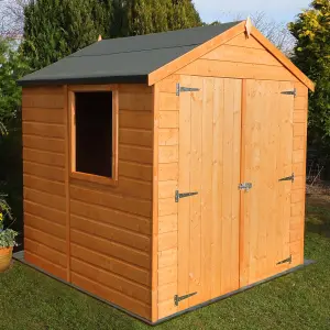 Shire Arran Shiplap Shed with Window and Double Doors