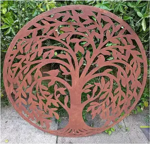 Weeping Willow Tree Wall Screen 1m Diameter