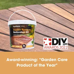 Furniture Clinic Garden Furniture Restoration & Maintenance Kit