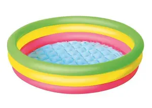 102x25cm Bestway Swimming Pool For Children 51104 3in1