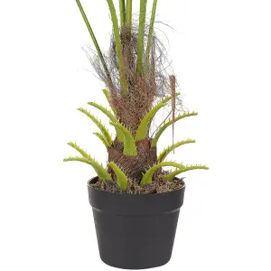 Artificial Plant FAN PALM Green