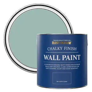 Rust-Oleum Coastal Blue Chalky Wall & Ceiling Paint 2.5L