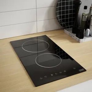 Cooke & Lewis CLCER30A 29cm Ceramic Hob - Black