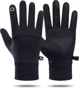 Winter Thermal Gloves For Running & Outdoor Sports Medium