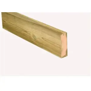 PACK OF 20 (Total 20 Units) - Kiln Dried C24 Regularised Treated Timber- 47mm x 150mm x 3600mm Length