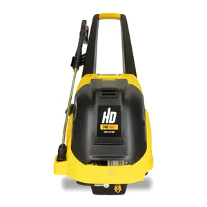 V-TUF HD140HOT 240v Hot Water Professional Mobile Pressure Washer - 2000psi, 140Bar, 8L/min