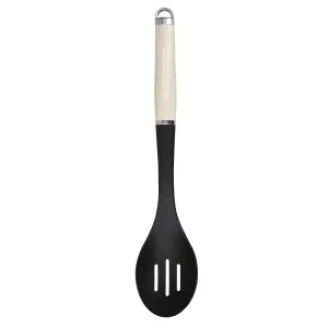 KitchenAid Nylon Slotted Spoon Almond Cream