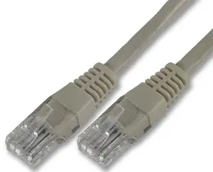 TUK - 2m Grey Cat6 Ethernet Patch Lead