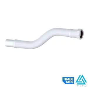 1.5" Flexible Connector - Compression x Plain Spigot