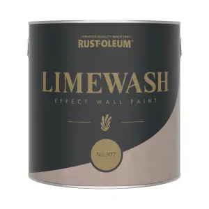 Rust-Oleum Beige Limewash Effect Wall Paint - No.977 2.5L