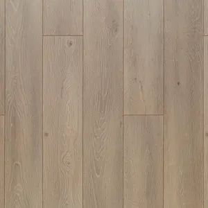 Greaq LFSGRH00849 Ferry Oak Brown 10mm Thick Laminate Flooring For All Rooms & Contract Commercial Use 1.695 m²Per Pack