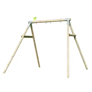 TP Double Knightswood Swing Frame - FSC certified