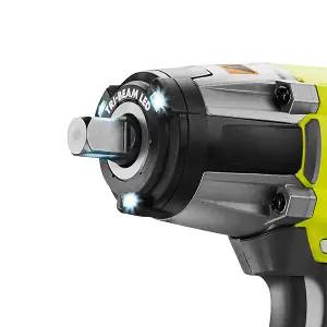 Ryobi ONE+ 3-Speed Impact Wrench 18V R18IW3-0 Tool Only - No Battery & Charger Supplied