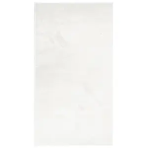 Rug OVIEDO Short Pile Cream 80x150 cm