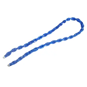 Strong Heavy Duty Security Chain 1.8M Long 12MM Diameter (Hardened Steel Links Plastic Coated Bike)