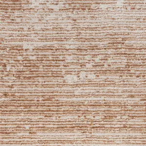 Rose Gold Abstract Modern Easy to clean Rug for Bedroom & Living Room-239cm X 300cm