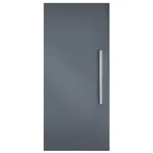 3-Shelf Wall Mounted Bathroom Cabinet Grey BILBAO