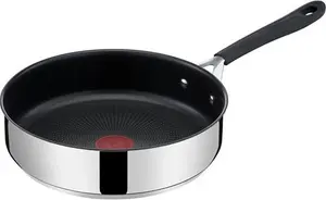 Tefal Jamie Oliver Stainless Steel Sautepan - 25cm | Robert Dyas