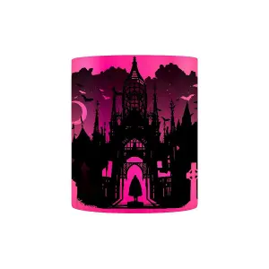 Grindstore Cathedral Of Death Mug Pink (One Size)