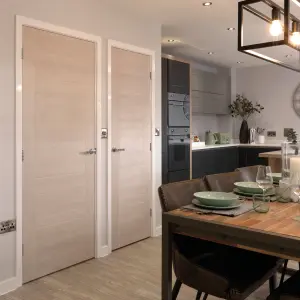 Tigris Ivory Laminate Internal Door