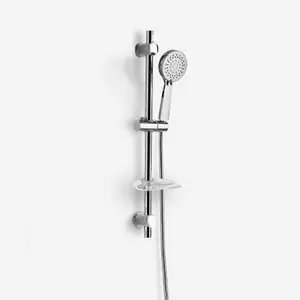 Flora Concealed 3 Way Thermostatic Shower Mixer Valve Slim Head & Bath Filler