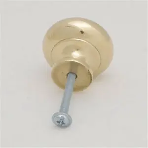 Castelion Solid Brass Cupboard Knob 38mm