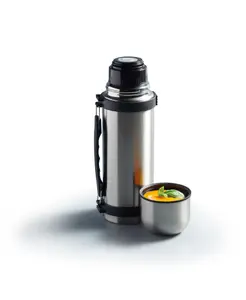 MasterClass Stainless Steel 750ml Vacuum Flask