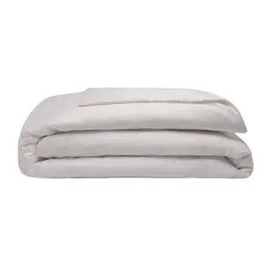 Belledorm 200 Thread Count Egyptian Blend Duvet Cover Oyster (Double)