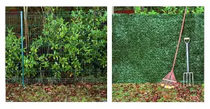 Primrose Artificial Conifer Screening Roll Hedge Fence Privacy Border W3m x H1m