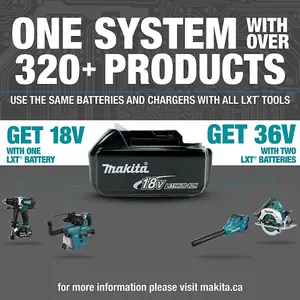 Makita BL1830 Lithium Ion 3.0ah Battery + DC18SD 9.6-18v 30 Minute Fast Charger