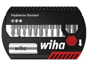 Wiha 39060 FlipSelector Bit Set, 13 Piece WHA39060