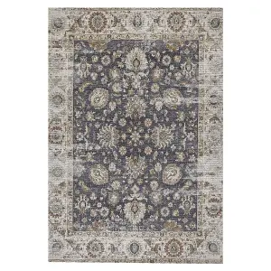 Area Rug 140 x 200 cm Multicolour PELITLI