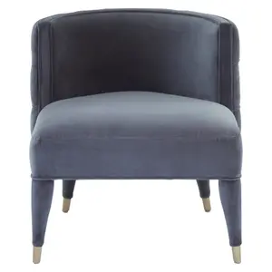 Interiors by Premier Villi Grey Feature Chair